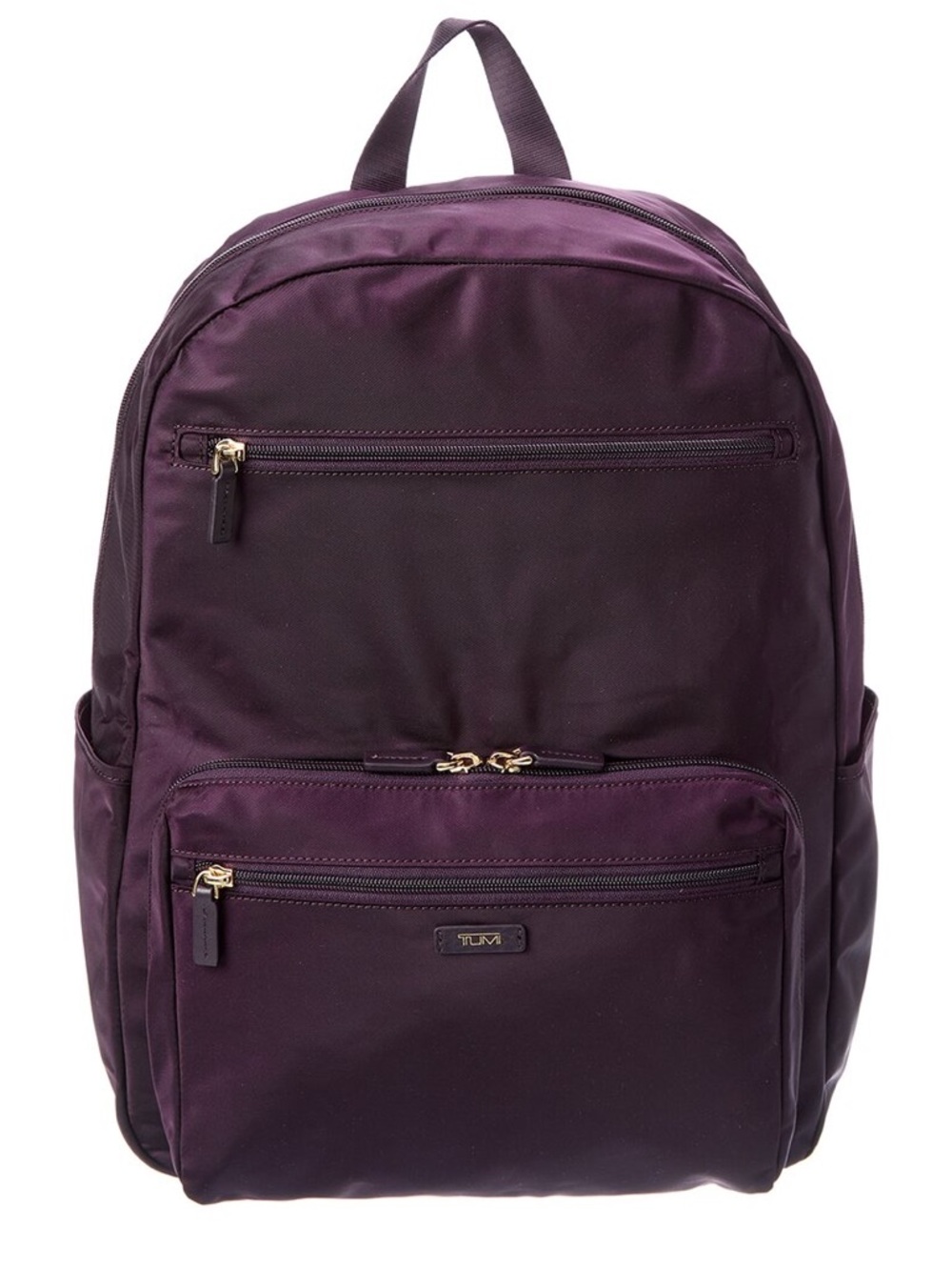 TUMI Packable Nylon Deep Purple Everyday Backpack